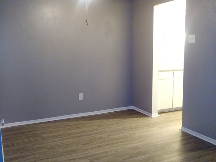 El Castillo Apartments living area
