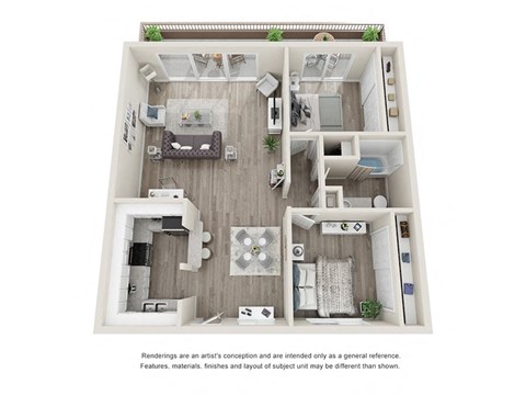 Miramar Gardens 2 bedroom 1 bathroom