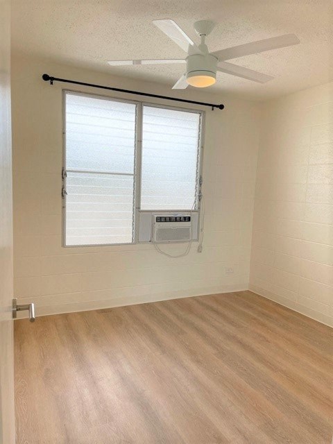 2848 On Date Apartments 2 bedroom floorplan bedroom