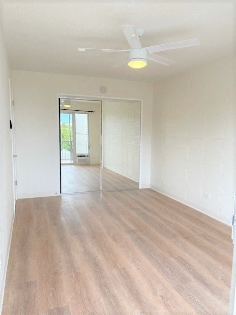 2848 On Date Apartments 2 bedroom floorplan bedroom