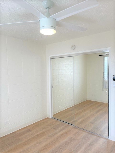 2848 On Date Apartments 2 bedroom floorplan bedroom