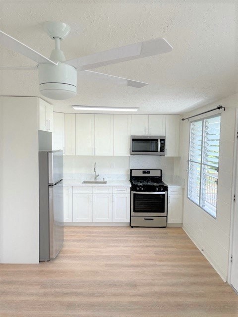 2848 On Date Apartments 2 bedroom floorplan kitchen