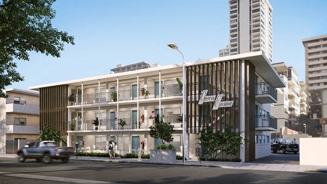 Kanekapolei Collection Exterior building