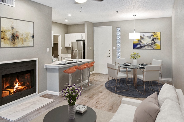 Soho Apartments living area