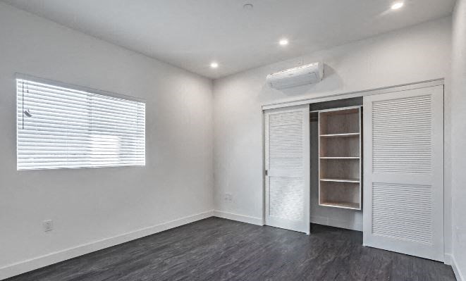 3475 Bentley unfurnished bedroom with closet