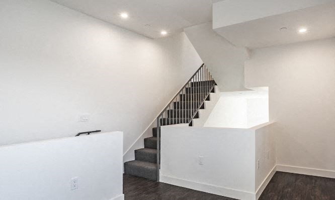 3475 Bentley apartment staircase