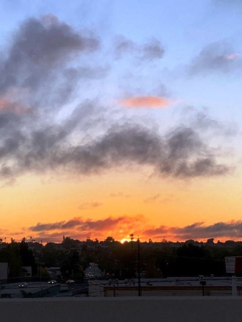 3475 Bentley sunset view from roof top