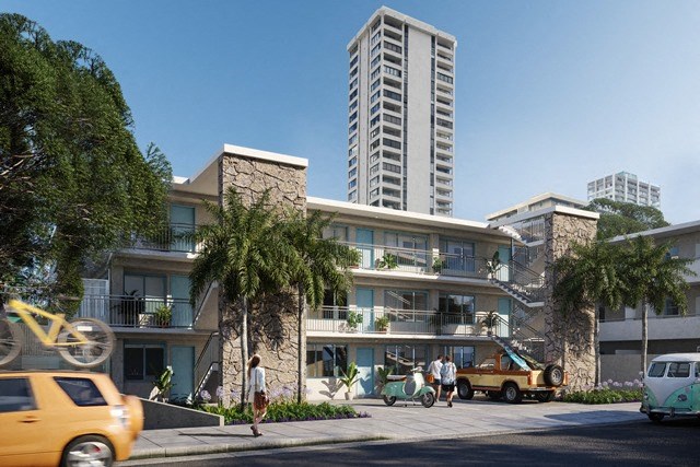 Kanekapolei Collection Exterior building