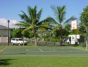 Front Street Apartments basket ball court Front Street Apartments basket ball court - Photo Gallery 5