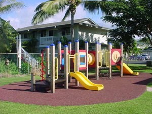 Front Street Apartments outdoor playground Front Street Apartments outdoor playground - Photo Gallery 4