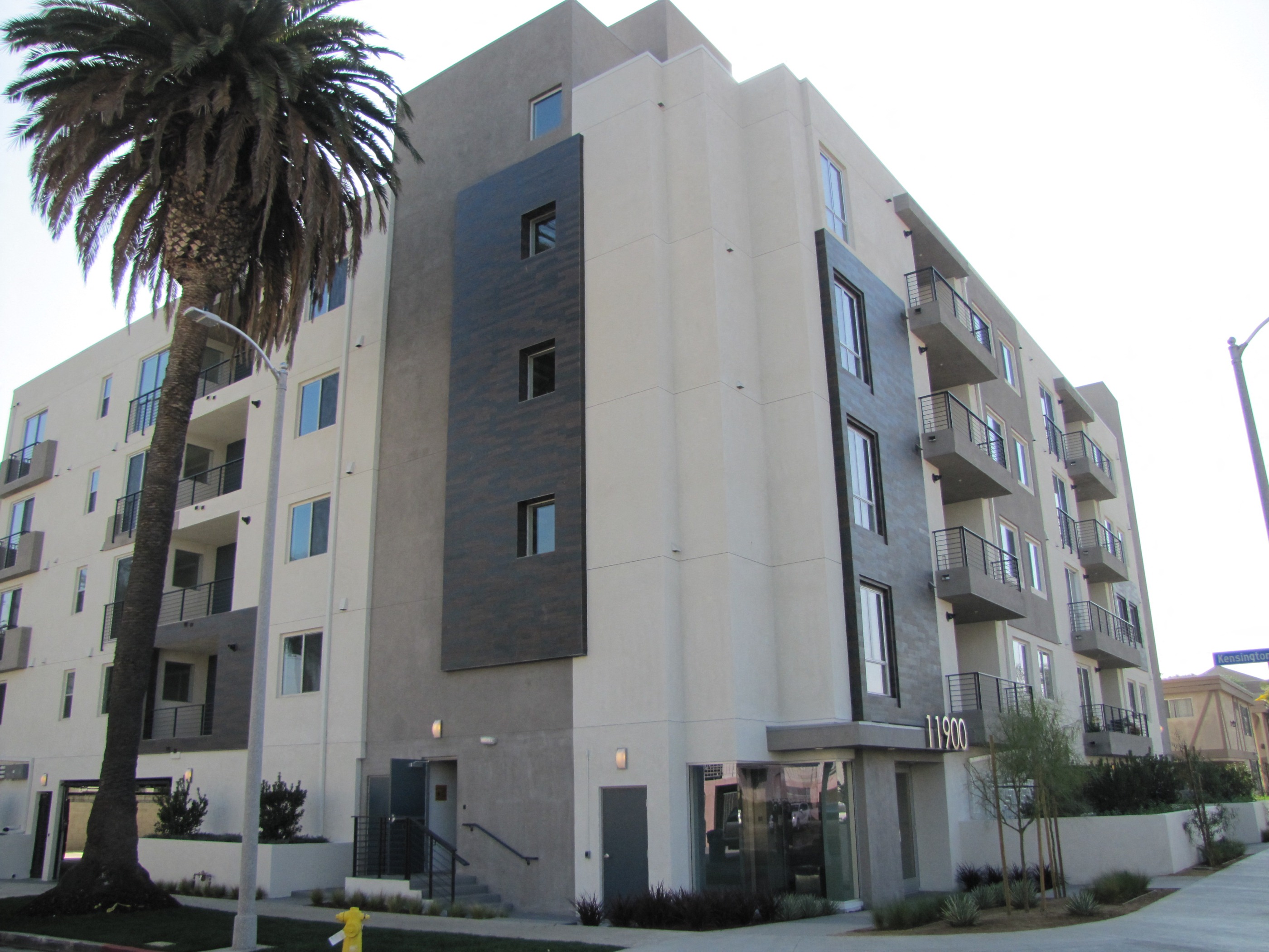 Azure the Residences exterior view of building