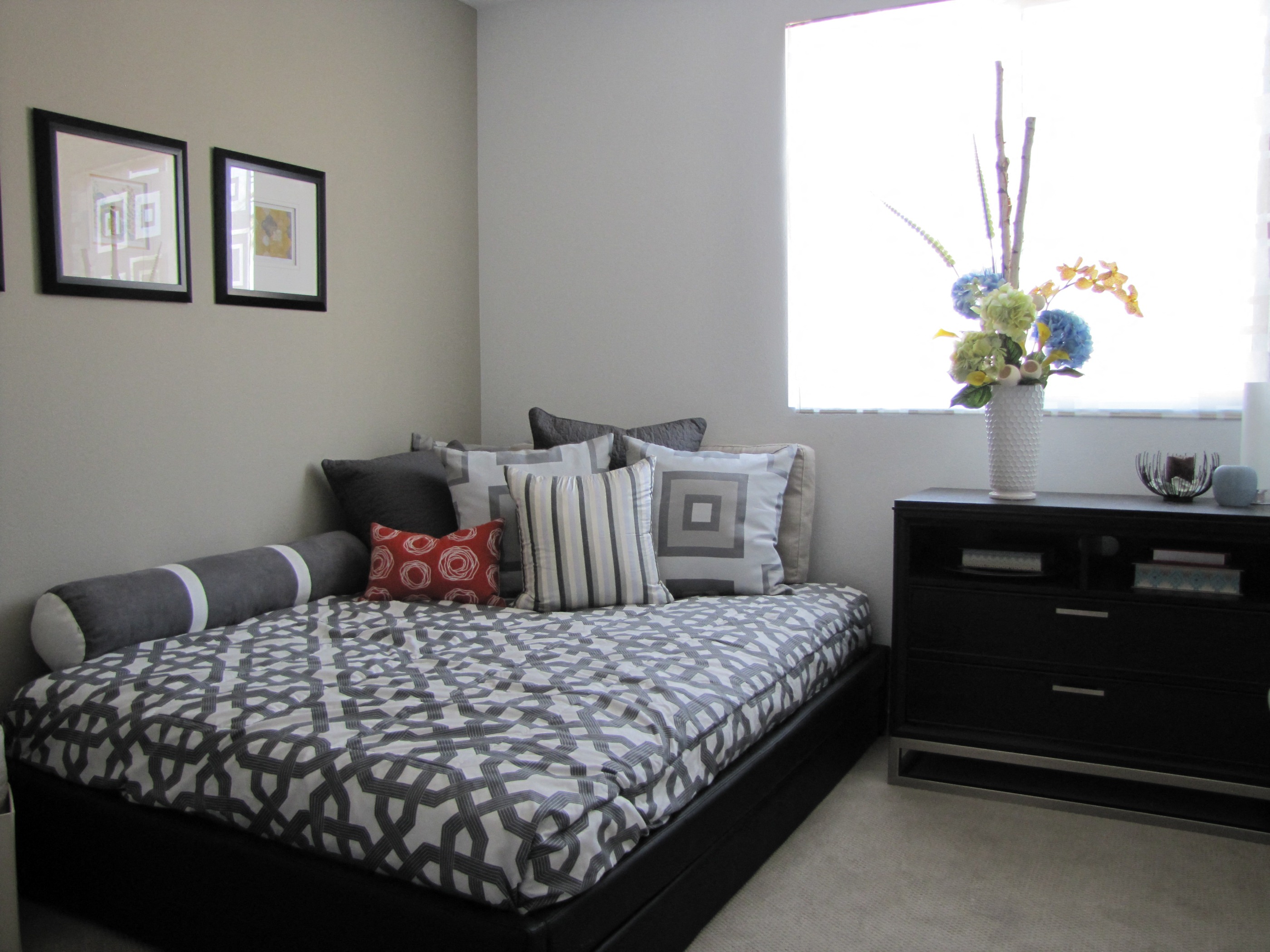 Azure the Residences bedroom furnished