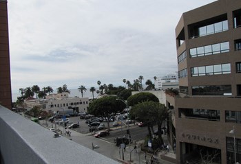 Mayfair Residences view of beach from apartment Mayfair Residences view of Santa Monica
