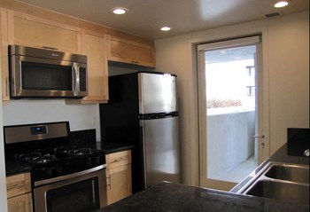 Mayfair Residences kitchen area with appliances Mayfair Residences kitchen area with appliances
