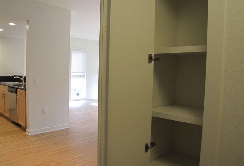 Mayfair Residences apartment closet