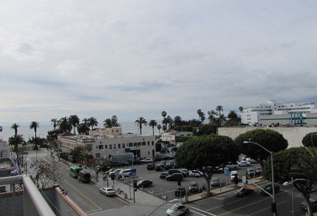 Mayfair Residences apartment view of Santa Monica