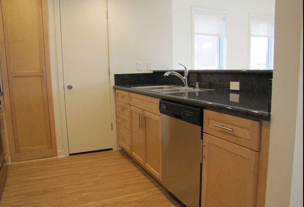 Mayfair Residences kitchen sink and dishwasher