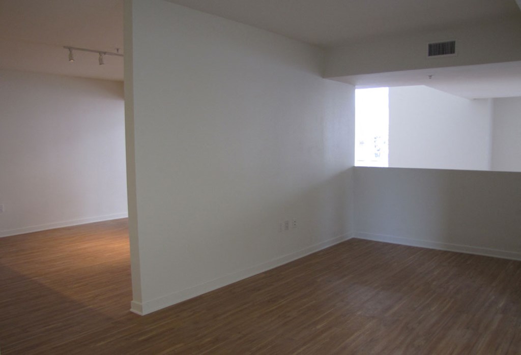 Mayfair Residences spacious living area unfurnished