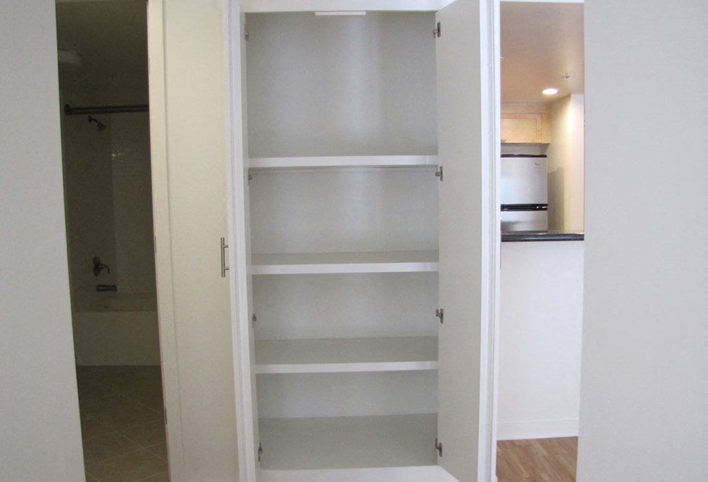 Mayfair Residences apartment closet