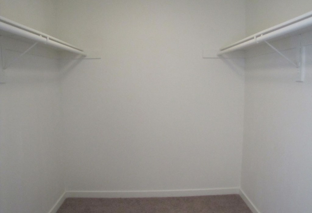 Mayfair Residences apartment spacious closet