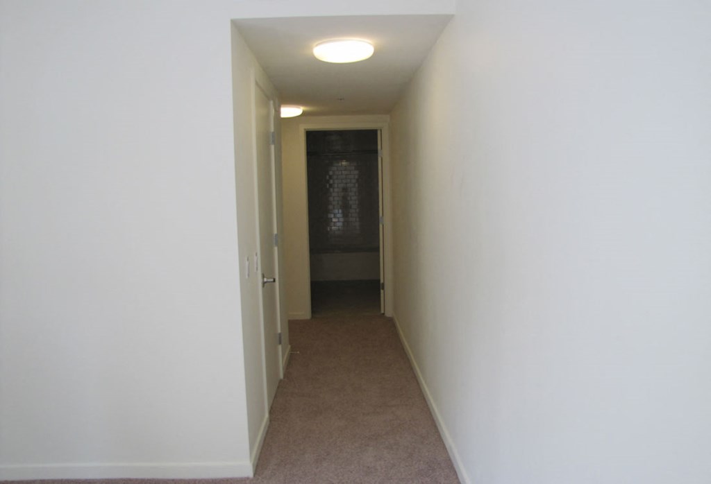 Mayfair Residences interior apartment hallway
