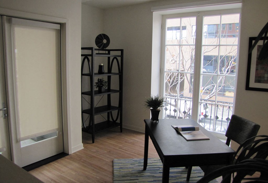 Mayfair Residences apartment work office furnished
