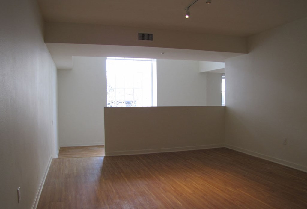 Mayfair Residences living area with room divider