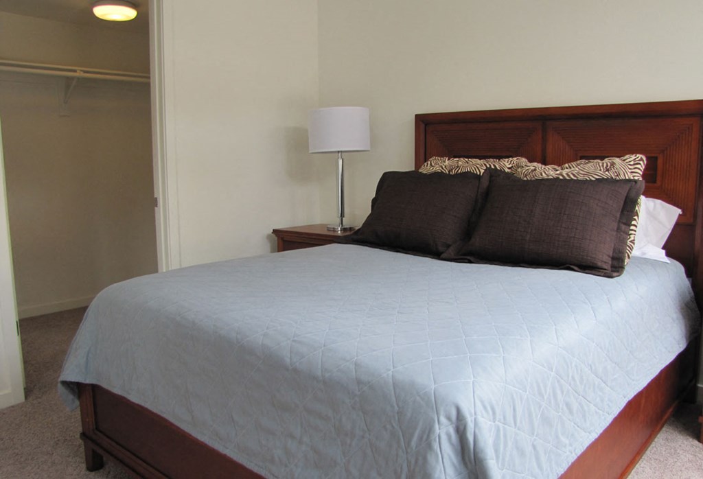 Mayfair Residences double bed