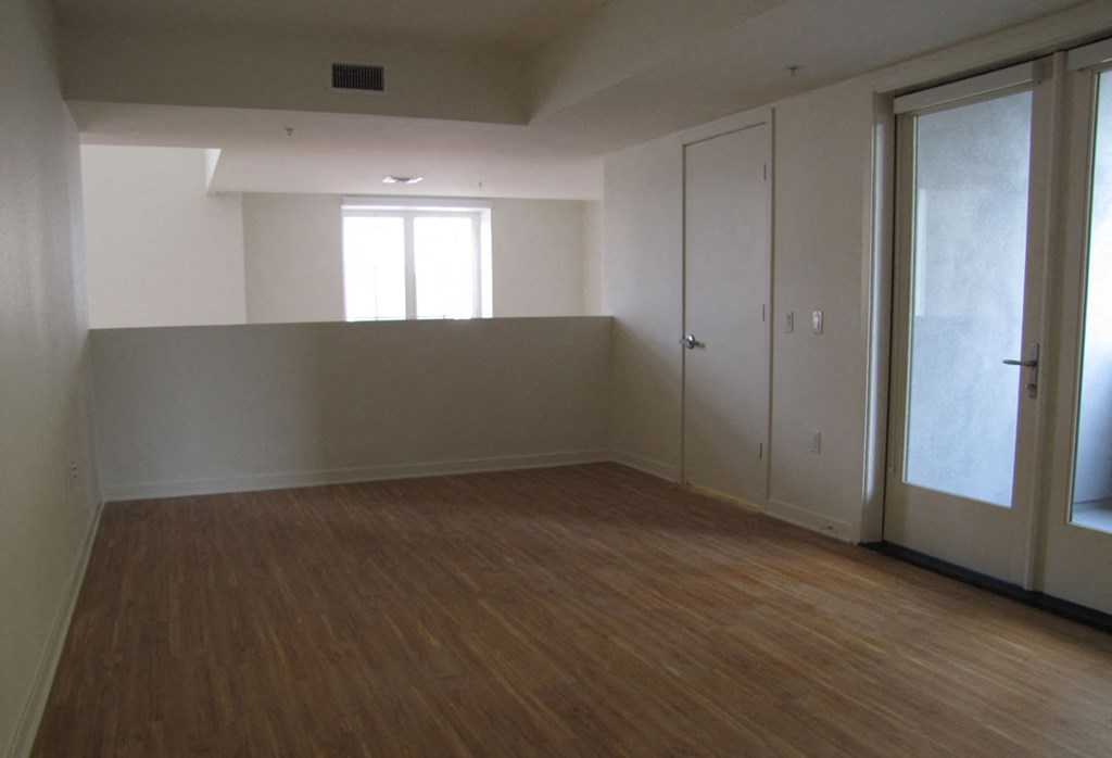 Mayfair Residences spacious living area with closet