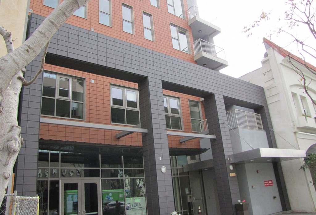 Mayfair Residences exterior building front