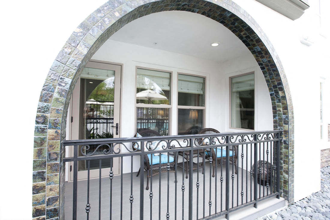 Horizons at Calabasas private patio