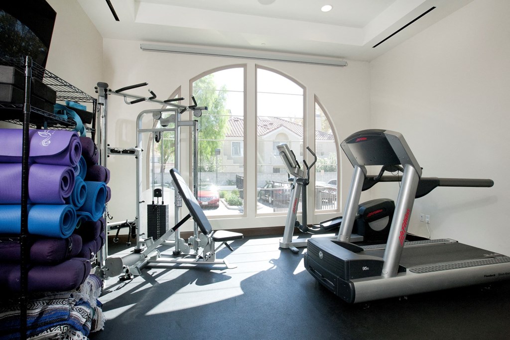 Horizons at Calabasas fitness center