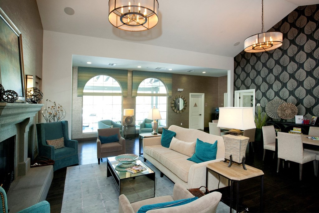 Horizons at Calabasas fully furnished living room