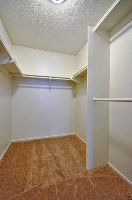 Villa del Sol Apartments spacious closet