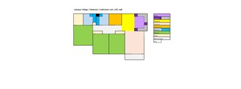 Larkspur Village three bedroom floorplan