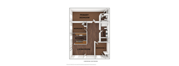 Village at Chowchilla three bedroom two bathroom floorplan