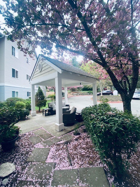 Vasa Creek Woods Exterior Entrance