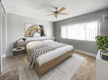 The Summit at La Crescenta Virtual Staging for Bedroom with Large Window The Summit at La Crescenta Virtual Staging for Bedroom with Large Window - Photo Gallery 5