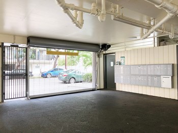 Kewalo Apartments garage door and mail boxes Kewalo Apartments garage door and mail boxes - Photo Gallery 6