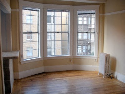 520 Taylor unfurnished room with bay style windows