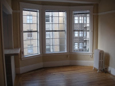 520 Taylor unfurnished room with bay style windows