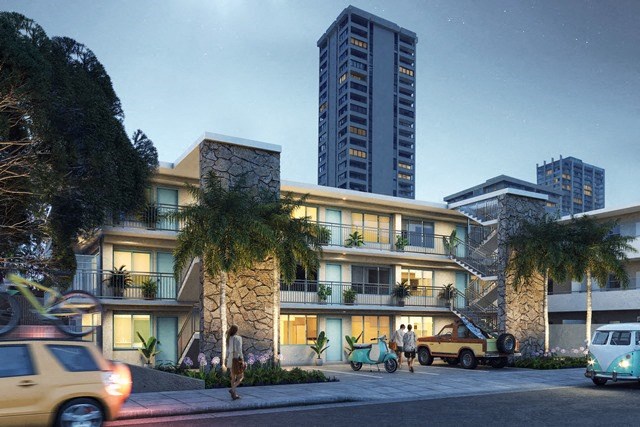 Kanekapolei Collection Regents Exterior building