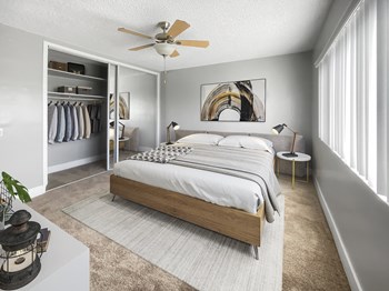 The Summit at La Crescenta Virtual Staging for Bedroom The Summit at La Crescenta Virtual Staging for Bedroom - Photo Gallery 4