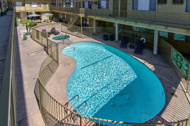 University Commons pool University Commons pool