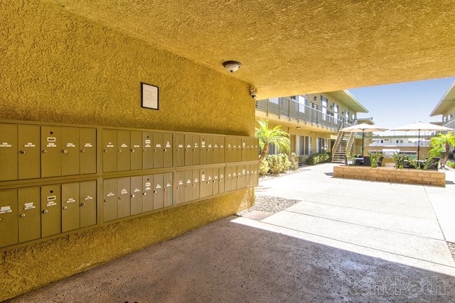 University Commons mailbox