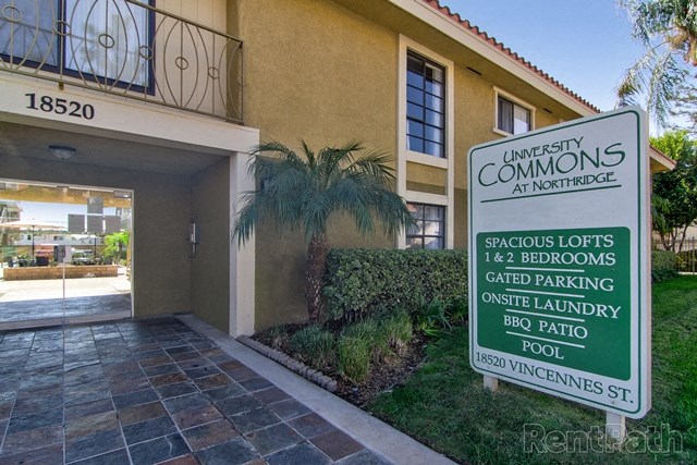 University Commons signage