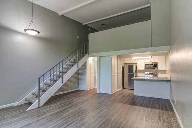 University Commons living room