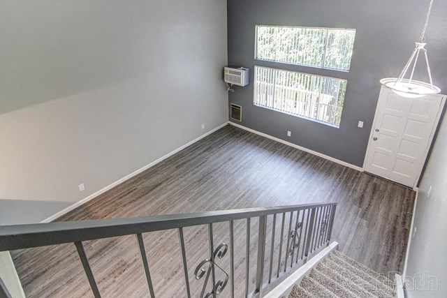 University Commons interior stairway
