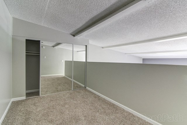 University Commons bedroom