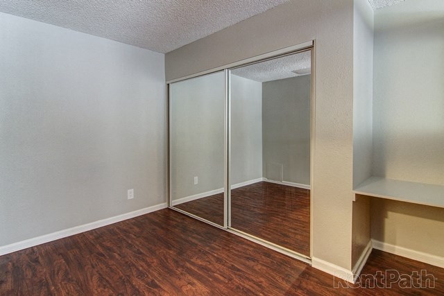 University Commons bedroom